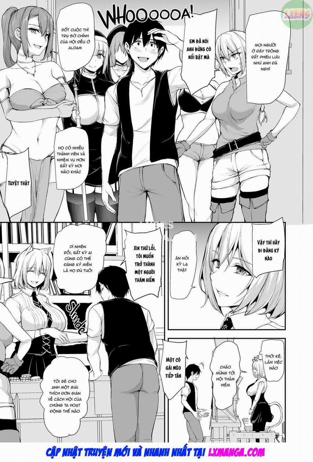 Chuyện về dàn harem ở thế giới khác 8 trang 4