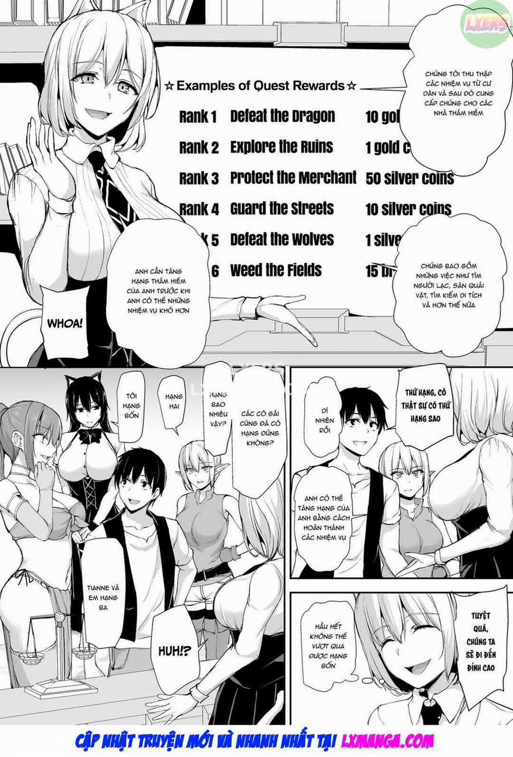 Chuyện về dàn harem ở thế giới khác 8 trang 5