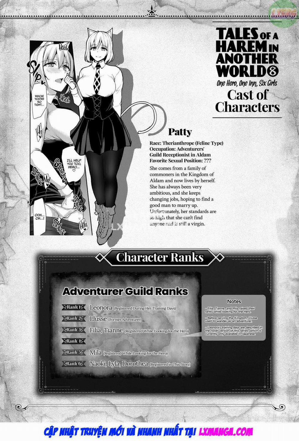 Chuyện về dàn harem ở thế giới khác 8 trang 64