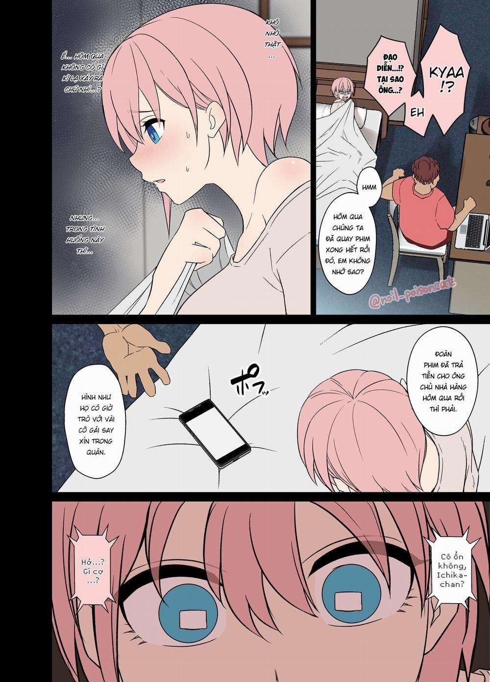 Chuyện về Nakano Ichika uống rượu say và bị đụ Oneshot trang 4