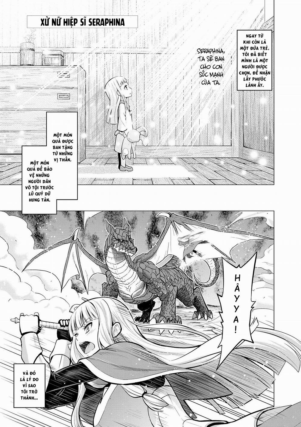 Chuyện về nàng xử nữ hiệp sĩ Seraphina Oneshot trang 0