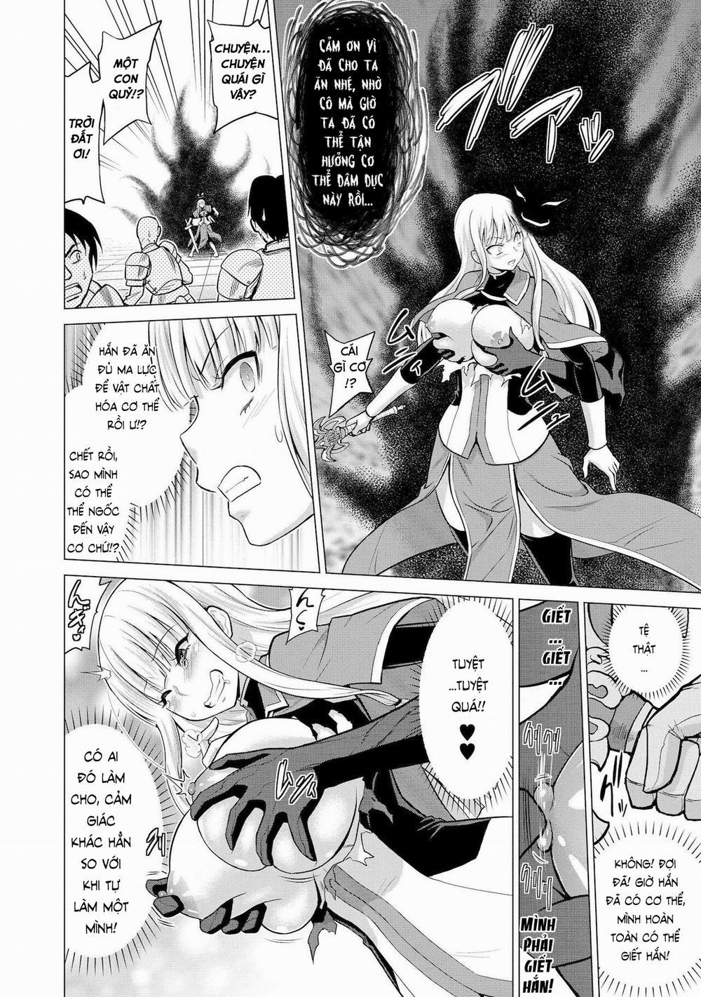Chuyện về nàng xử nữ hiệp sĩ Seraphina Oneshot trang 17