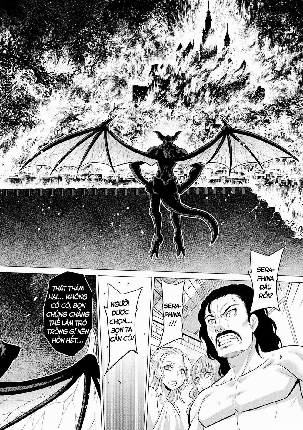 Chuyện về nàng xử nữ hiệp sĩ Seraphina Oneshot trang 25