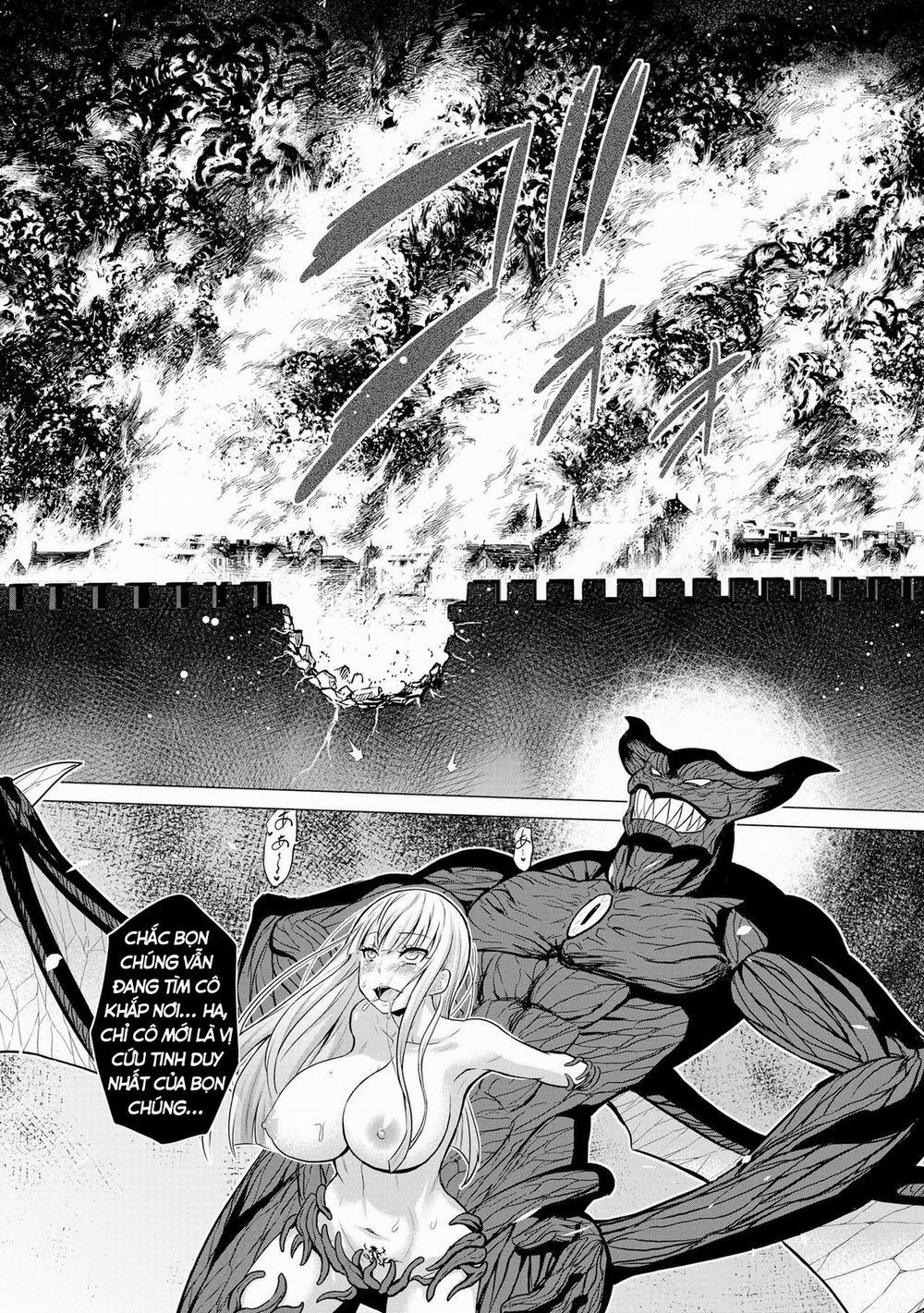 Chuyện về nàng xử nữ hiệp sĩ Seraphina Oneshot trang 26