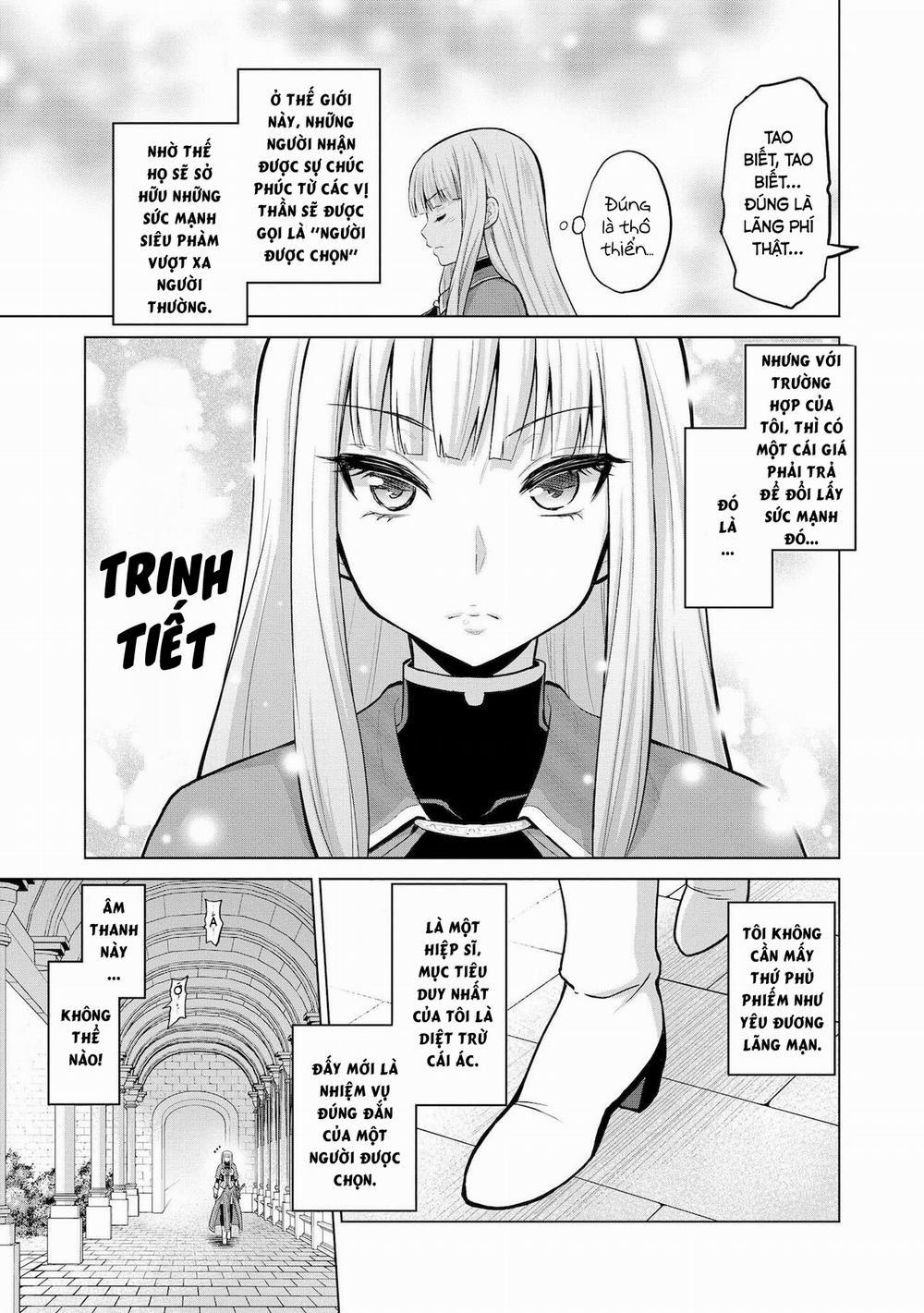 Chuyện về nàng xử nữ hiệp sĩ Seraphina Oneshot trang 4