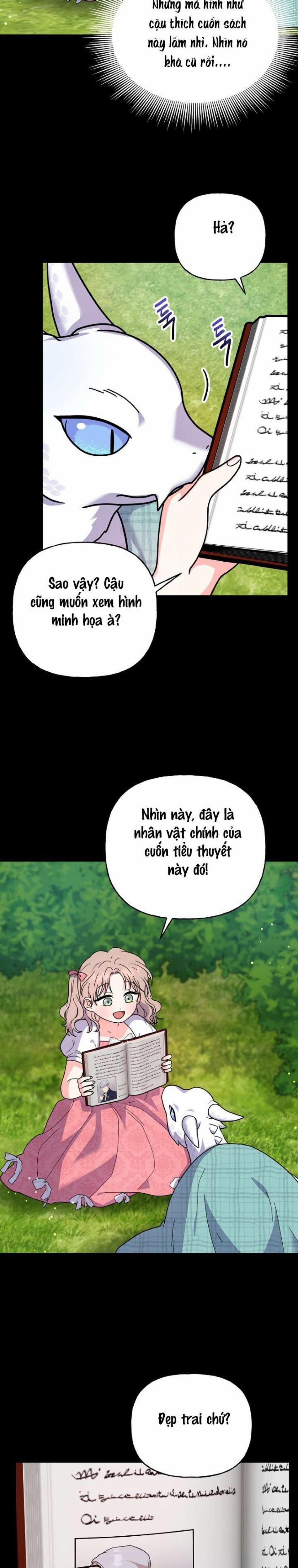 Chuyện Xảy Ra Khi Cứu Một Bé Rồng Con 4 trang 12