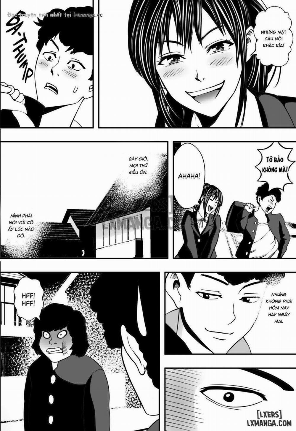 Chuyện Xảy Ra Trong Phòng Thay Đồ Nữ Oneshot trang 11