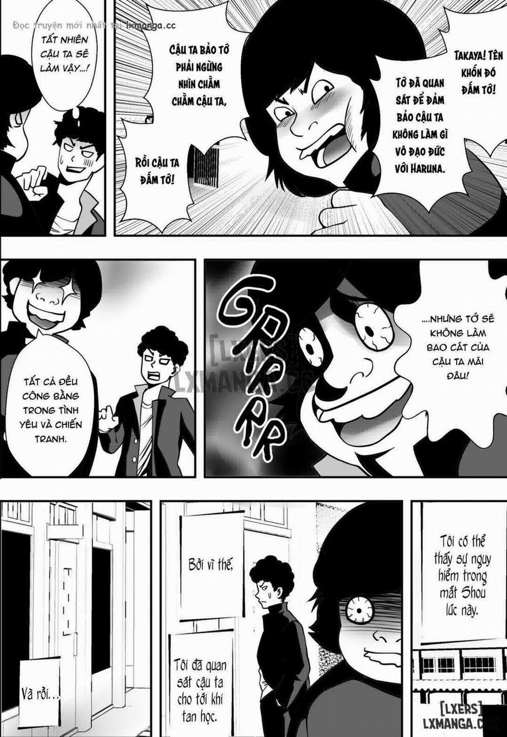 Chuyện Xảy Ra Trong Phòng Thay Đồ Nữ Oneshot trang 13