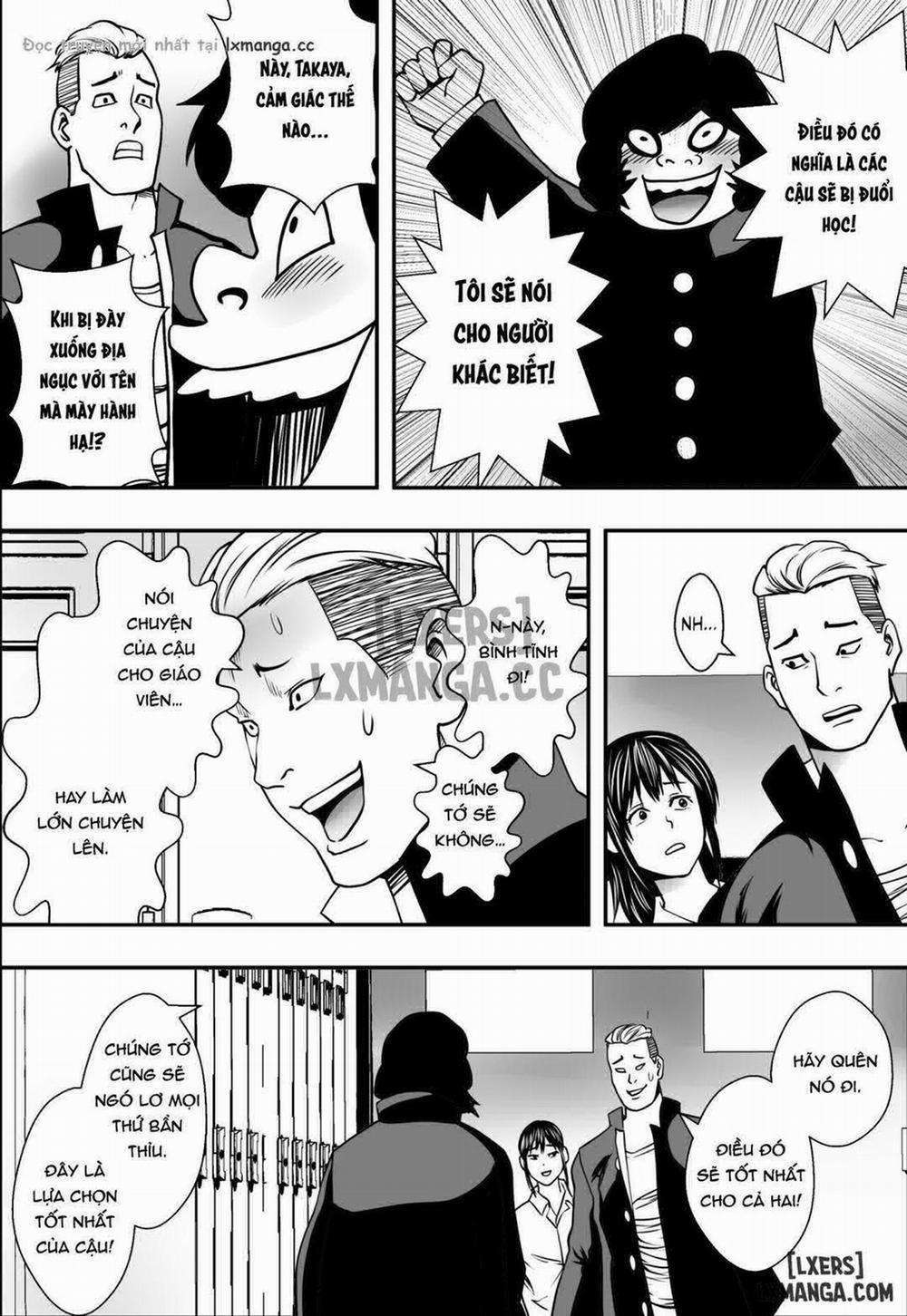 Chuyện Xảy Ra Trong Phòng Thay Đồ Nữ Oneshot trang 31