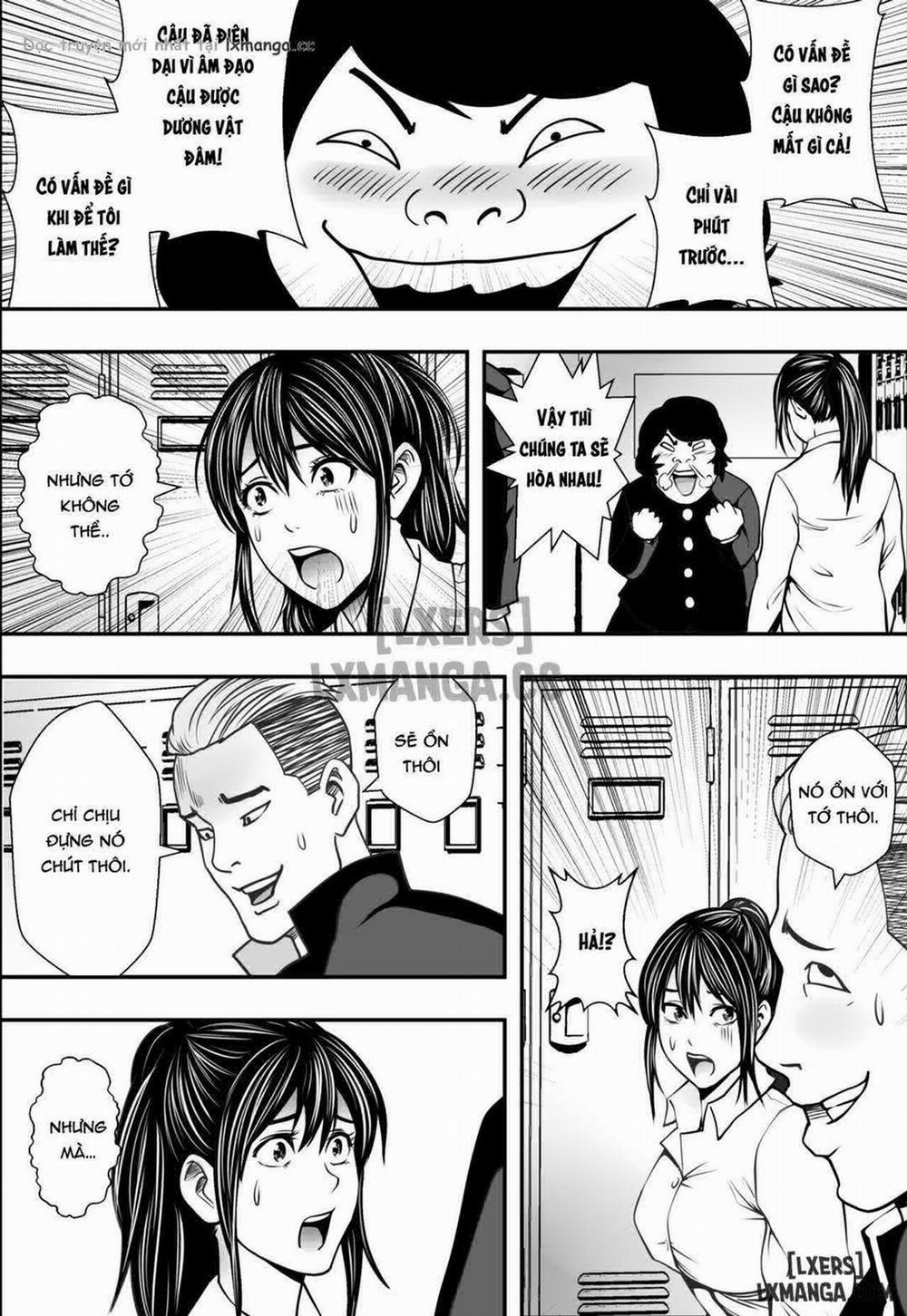 Chuyện Xảy Ra Trong Phòng Thay Đồ Nữ Oneshot trang 33