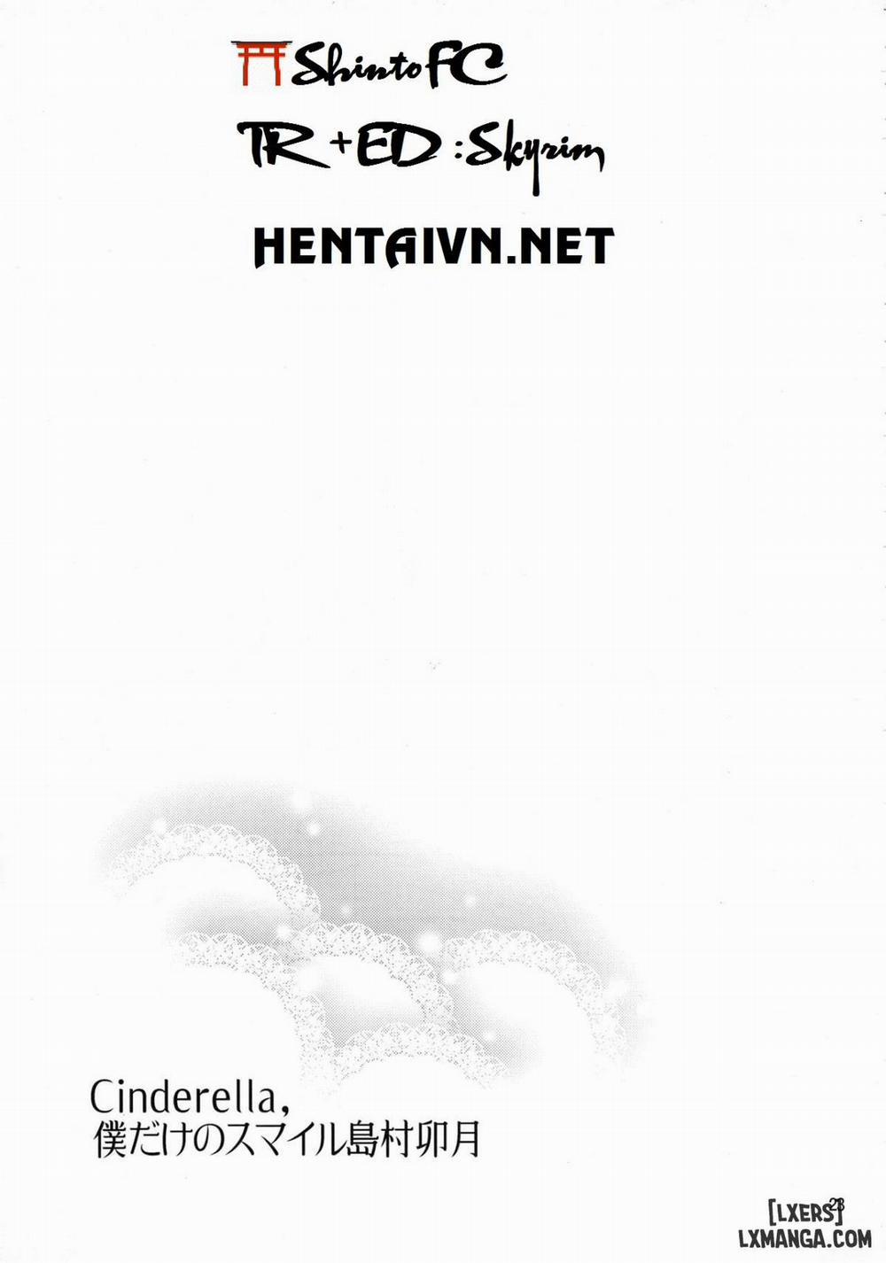 Cinderella, Boku dake no Smile Shimamura Uzuki ( Oneshot trang 19