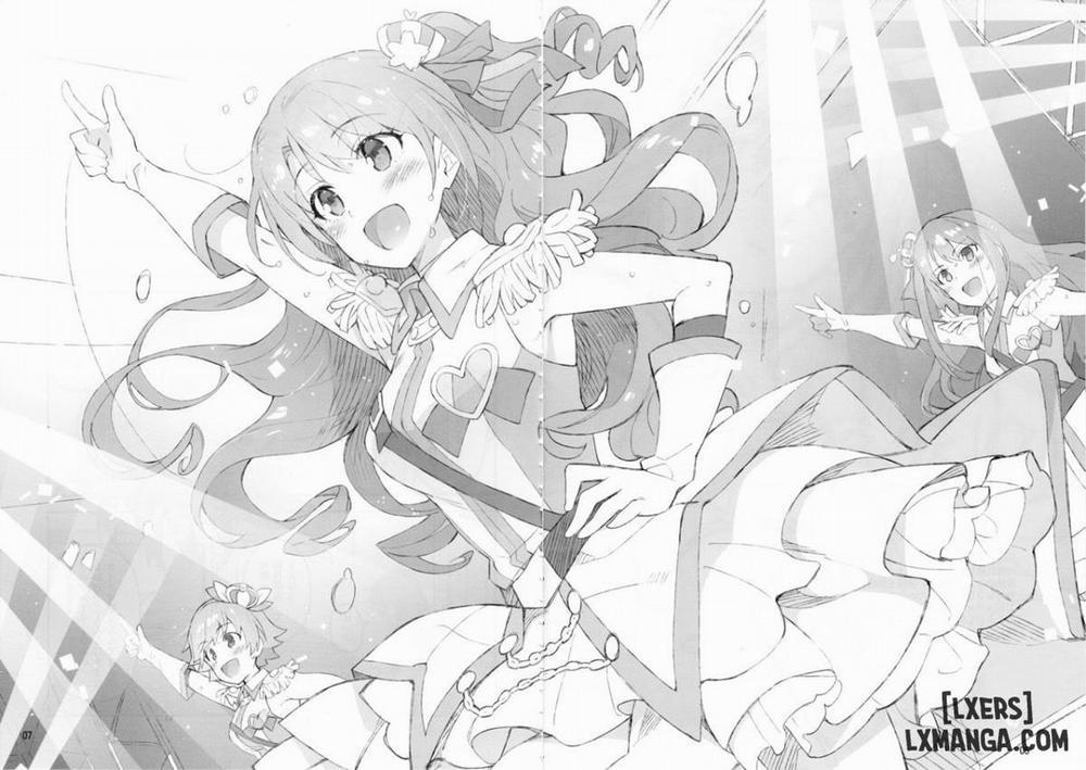 Cinderella, Boku dake no Smile Shimamura Uzuki ( Oneshot trang 4