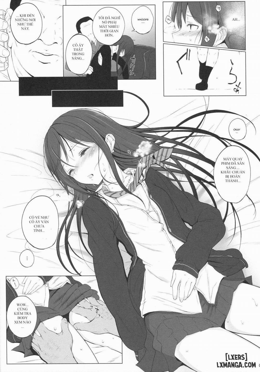 Cinderella Capsule Oneshot trang 5