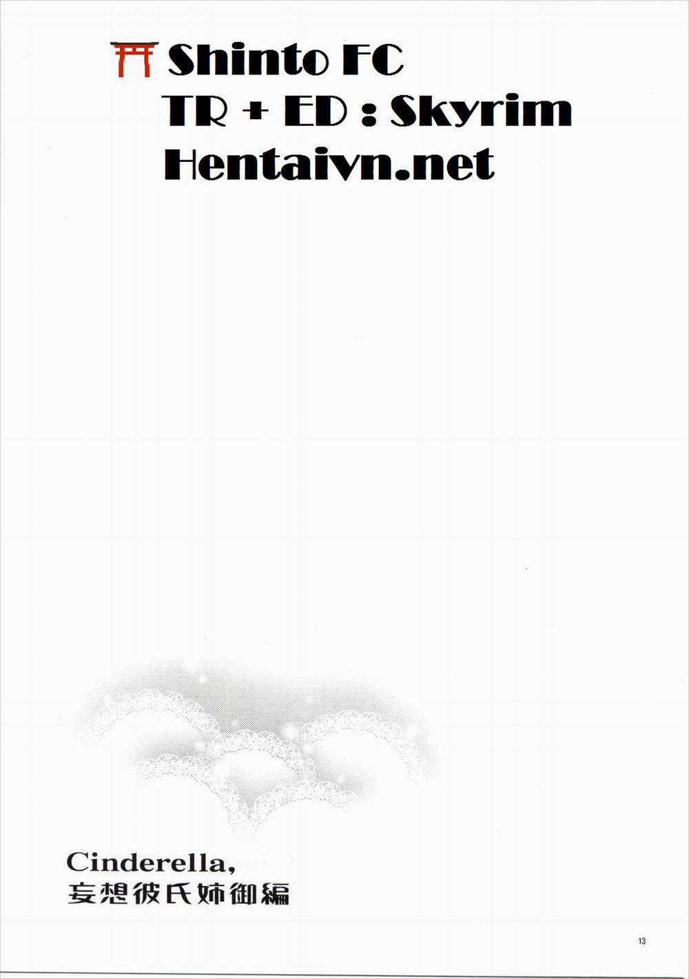 Cinderella, Mousou Kareshi Anego Hen (The Idolmaster) Oneshot trang 12