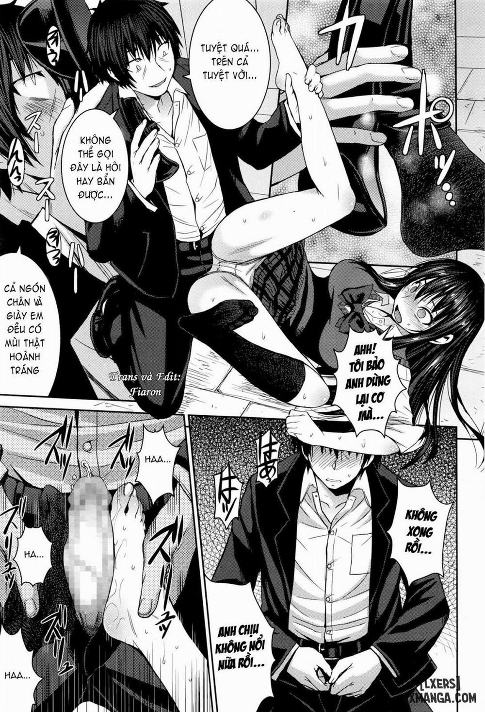 Cinderella ni Onegai Oneshot trang 12