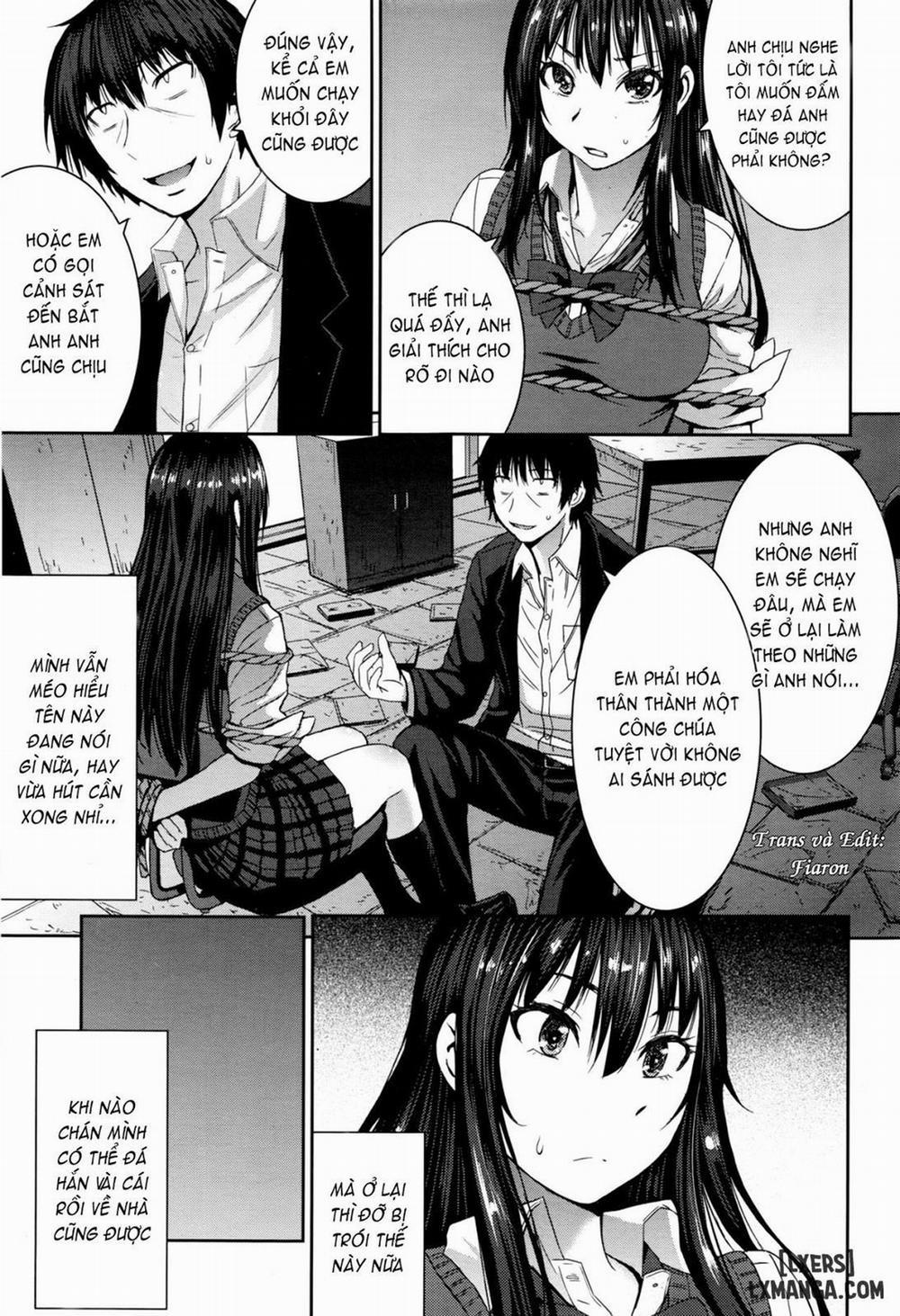 Cinderella ni Onegai Oneshot trang 4