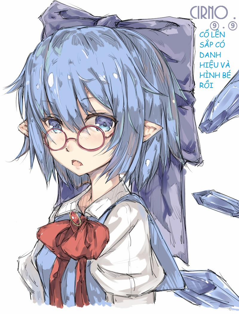 Cirno Ga Ouchi Ni Yattekita! (Touhou Project) 0 [End] trang 26