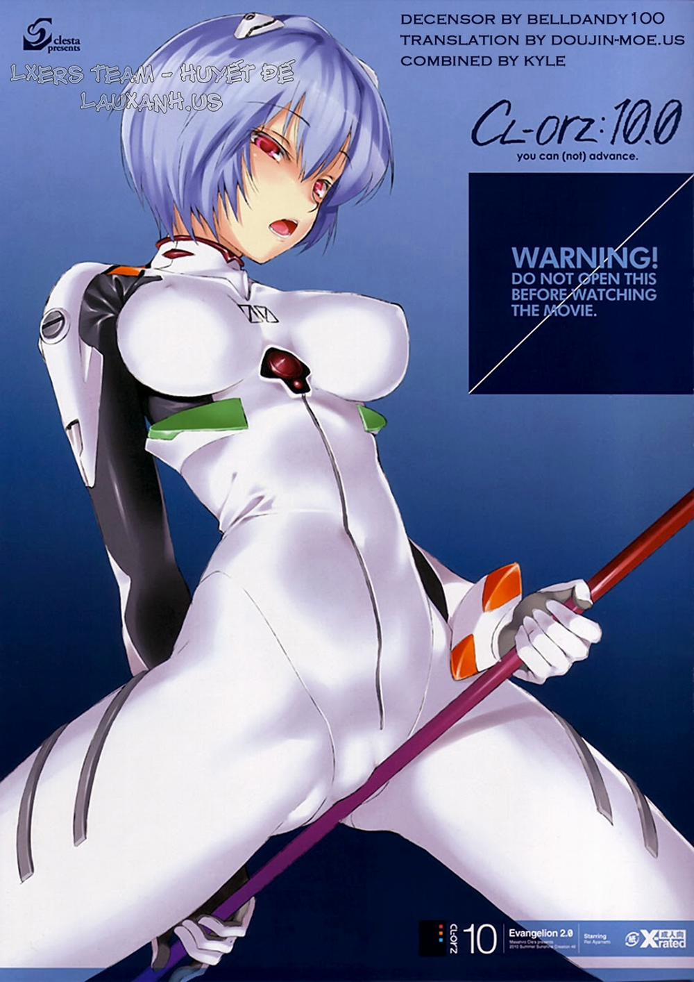 CL-Orz 10 (Neon Genesis Evangelion) Oneshot [Full Color] trang 0