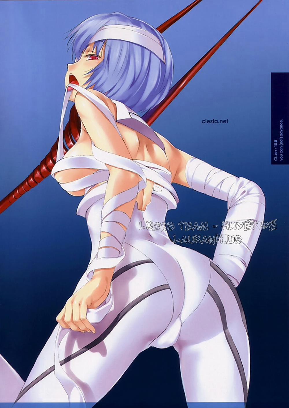 CL-Orz 10 (Neon Genesis Evangelion) Oneshot [Full Color] trang 15