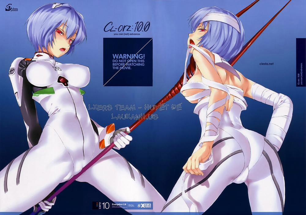 CL-Orz 10 (Neon Genesis Evangelion) Oneshot [Full Color] trang 16