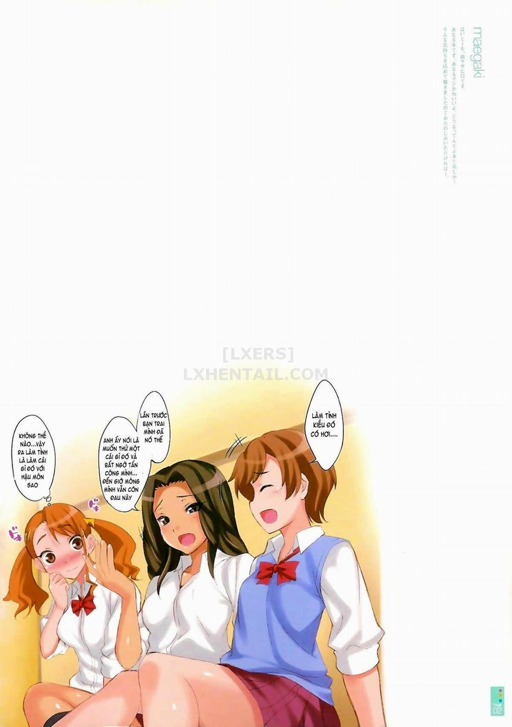 CL-Orz 16 (Ano Hi Mita Hana No Namae Wo Bokutachi Wa Mada Shiranai) Oneshot [Full Color] trang 2