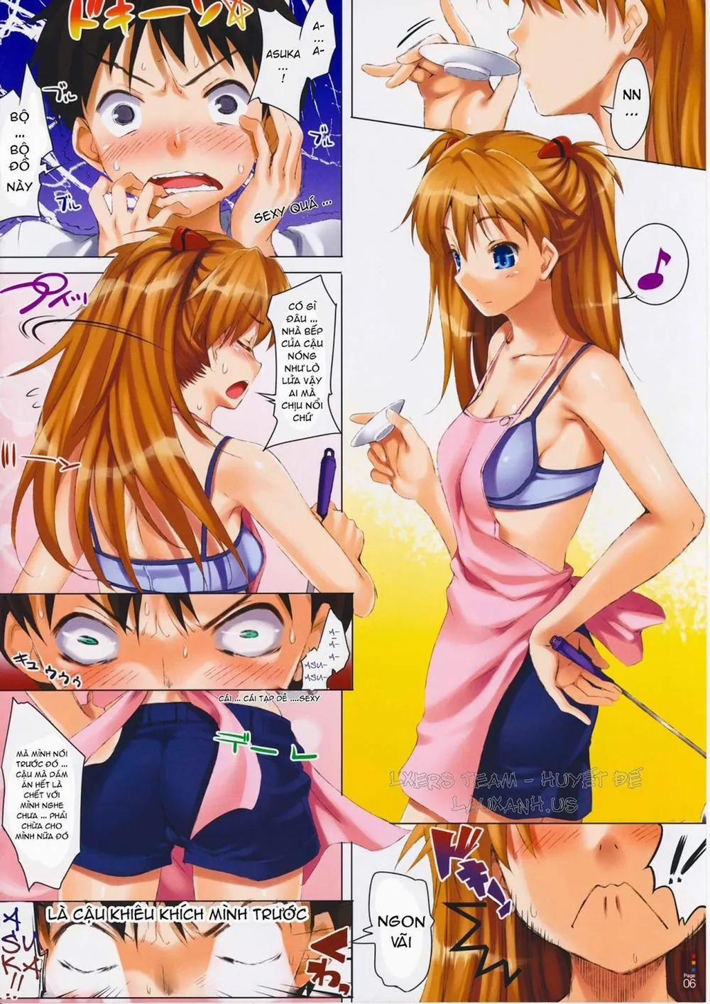 Cl-Orz 6 (Neon Genesis Evangelion) OneShot trang 5