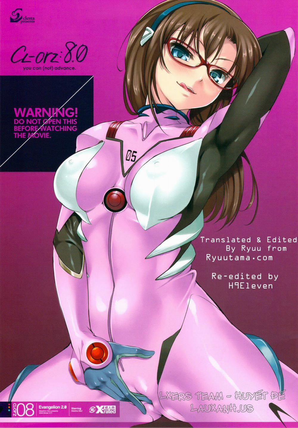 CL-Orz 8 (Neon Genesis Evangelion) Oneshot trang 0