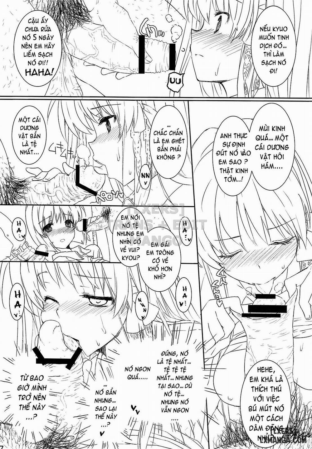 CLA-MC -Saimin Hakudaku Ryoujoku Hon Oneshot trang 34