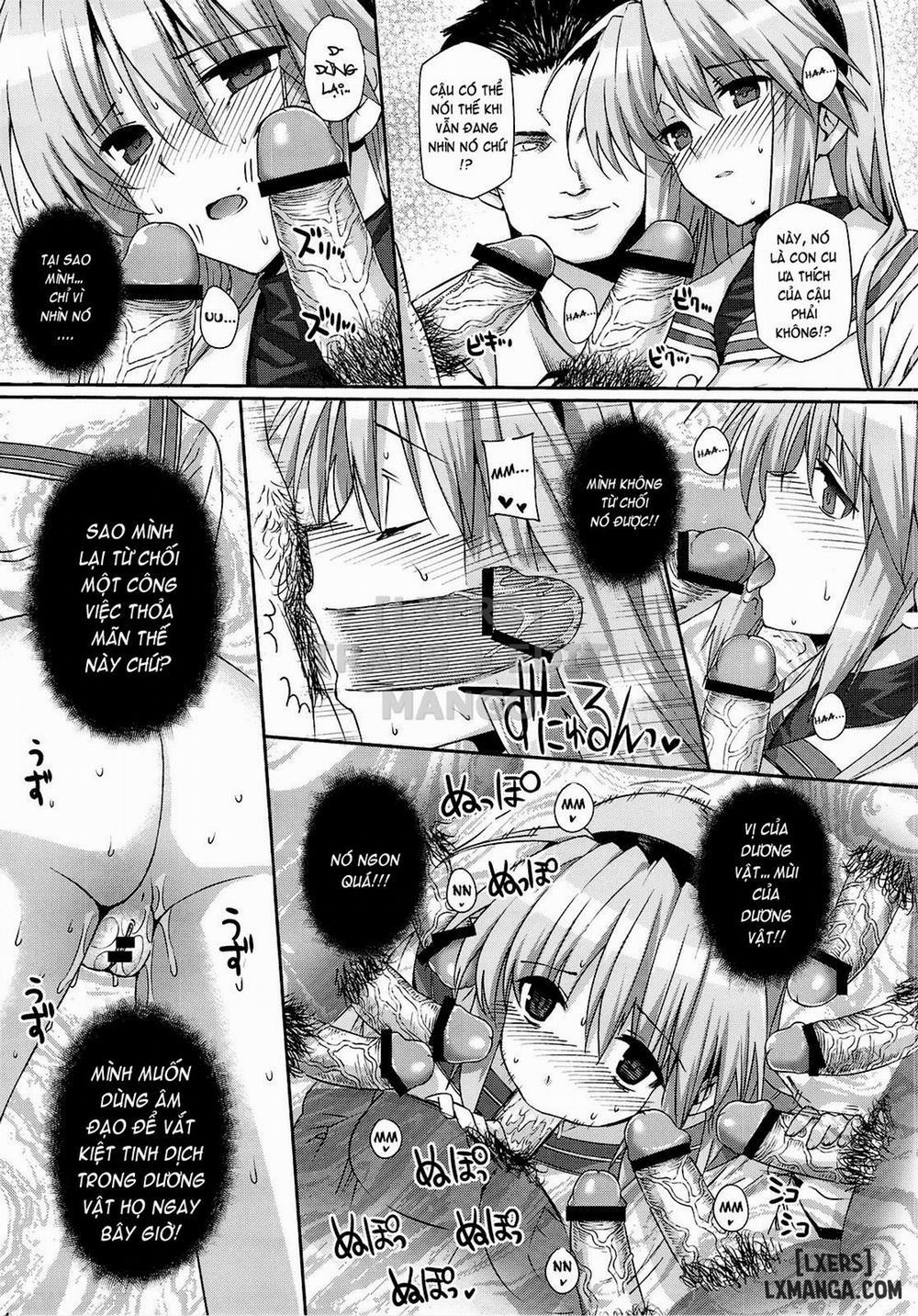 CLA-MC -Saimin Hakudaku Ryoujoku Hon Oneshot trang 8