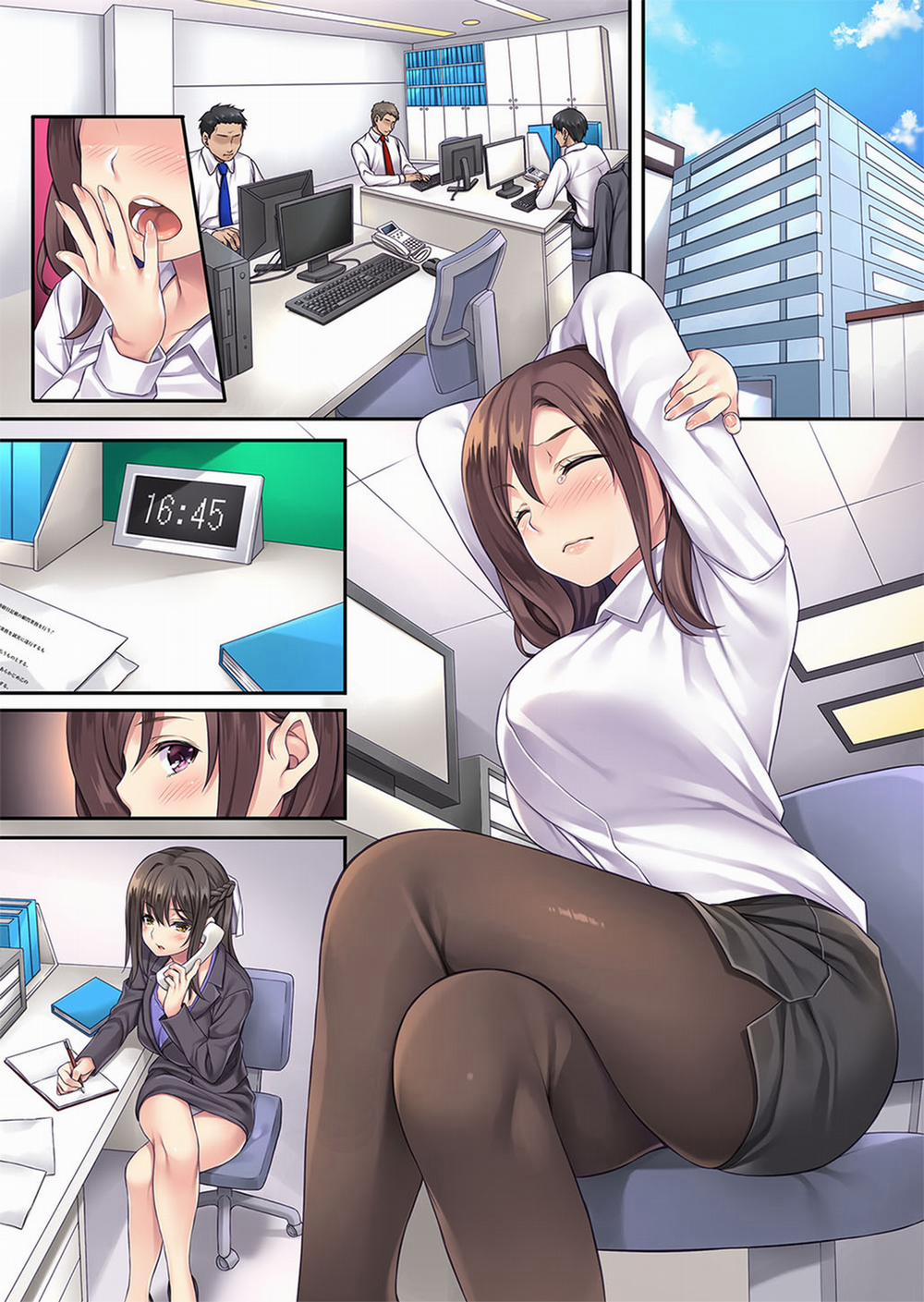 Claim Seishori Joshi Shain Oneshot trang 7