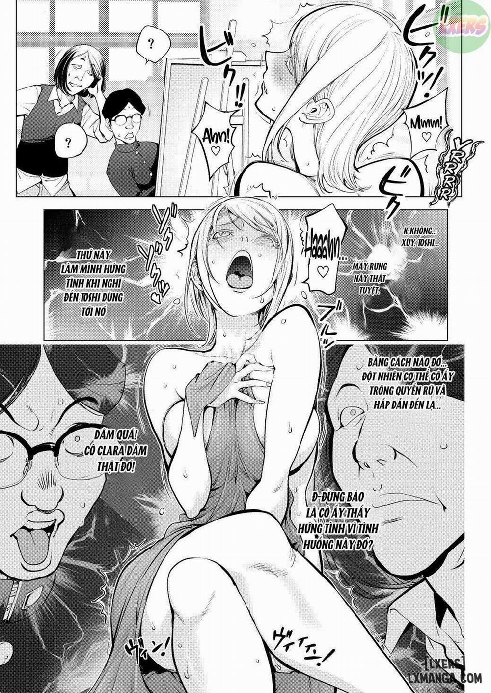 Clara-sensei no Bijutsu Kyoushitsu Oneshot trang 11