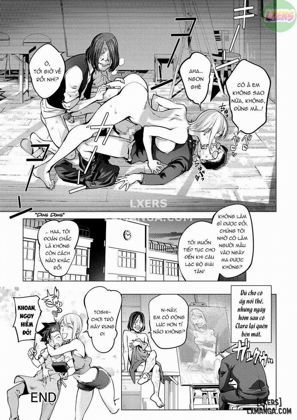 Clara-sensei no Bijutsu Kyoushitsu Oneshot trang 35