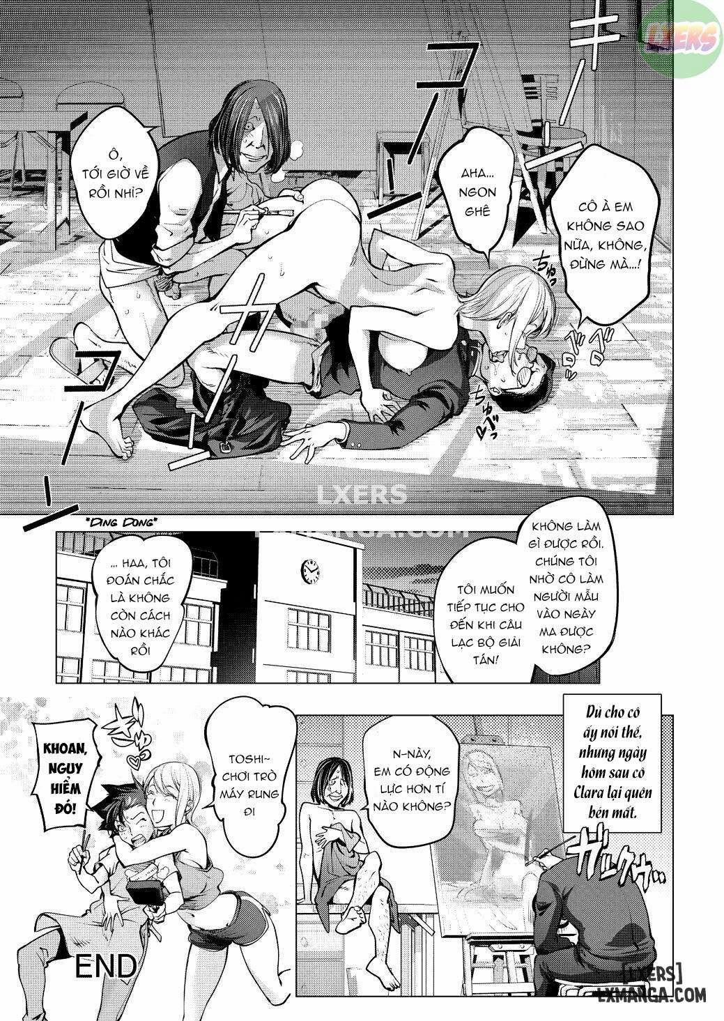 Clara-sensei no Bijutsu Kyoushitsuuu 1 trang 32