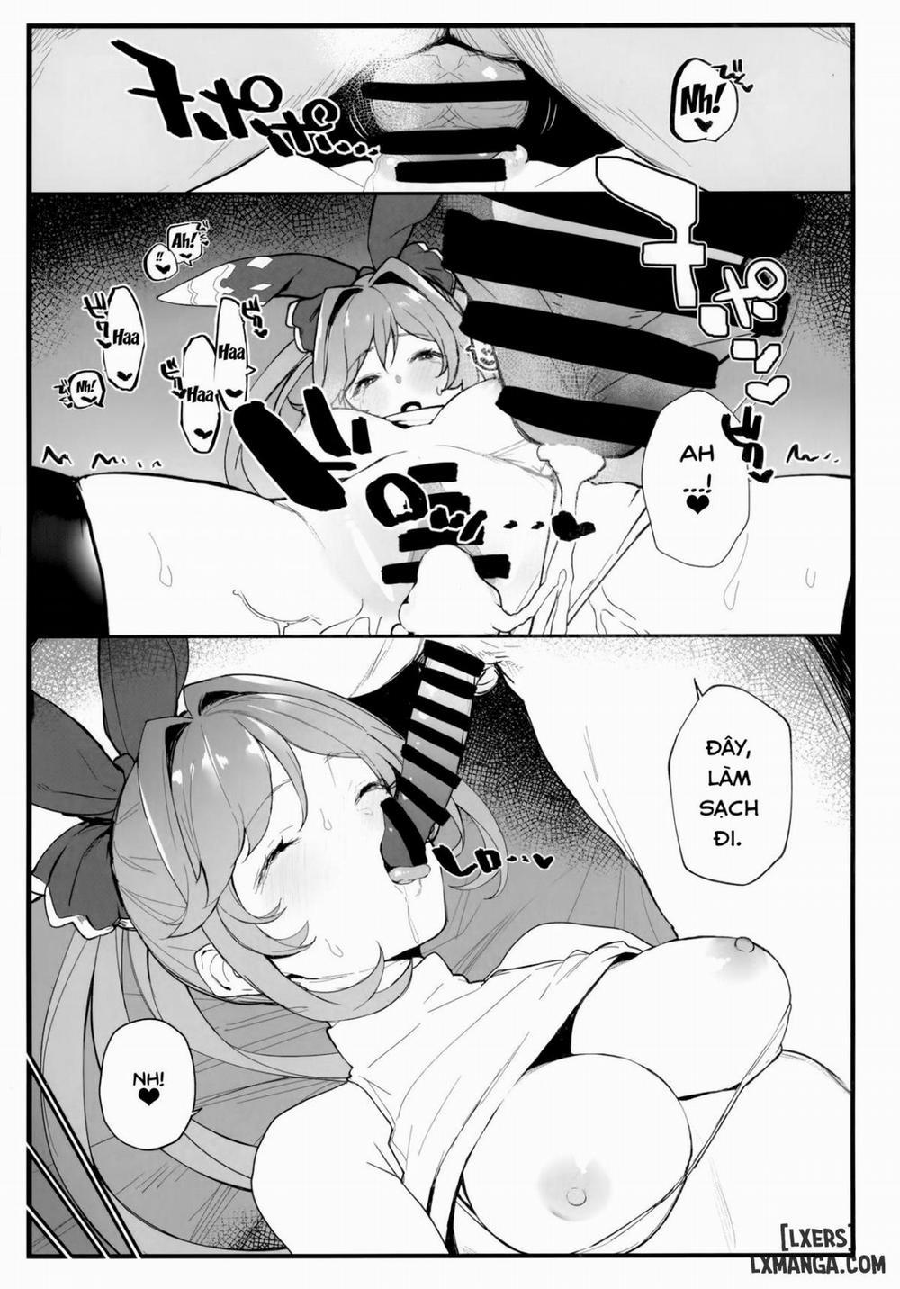 Clarisse-chan to Ichaicha Suru Hon 2 Oneshot trang 16