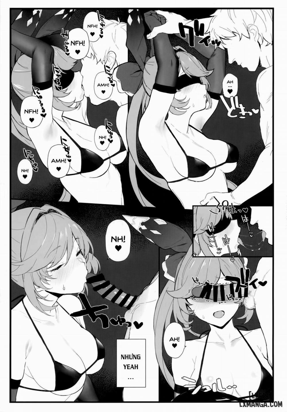 Clarisse-chan to Ichaicha Suru Hon 2 Oneshot trang 4