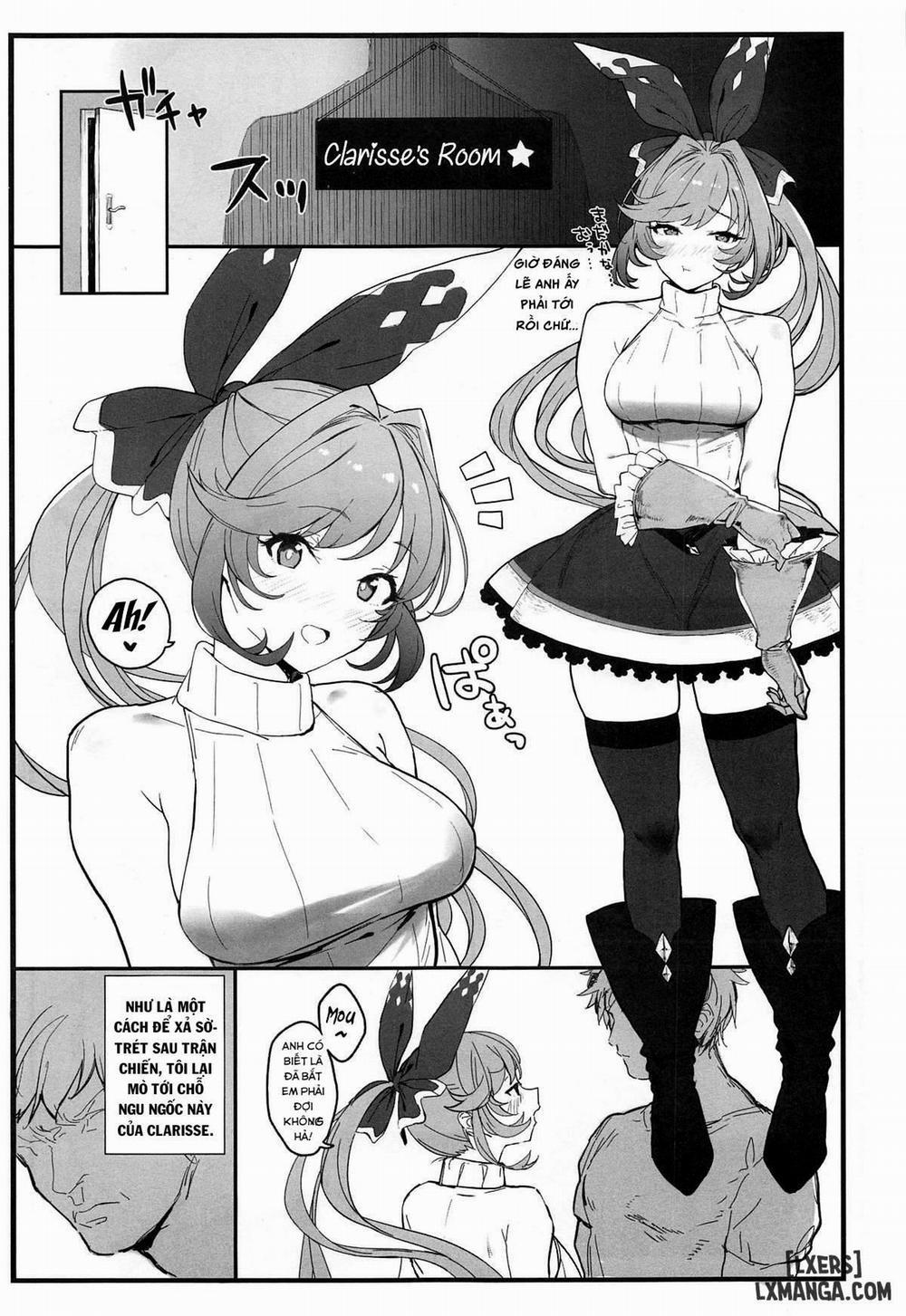Clarisse-chan to Ichaicha Suru Hon Oneshot trang 1