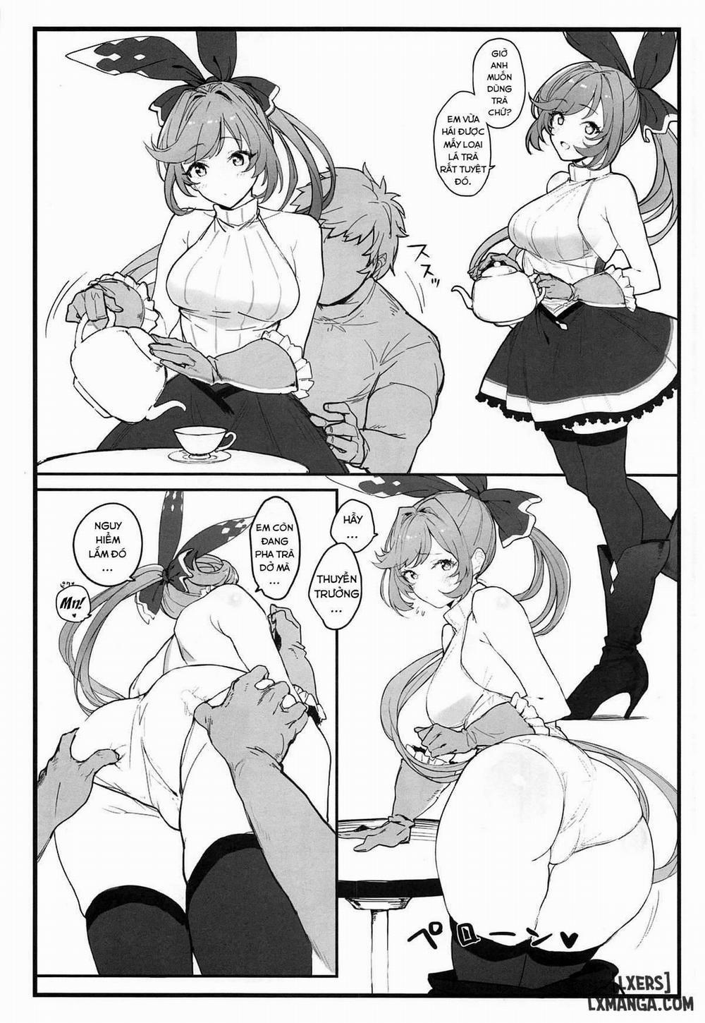 Clarisse-chan to Ichaicha Suru Hon Oneshot trang 2