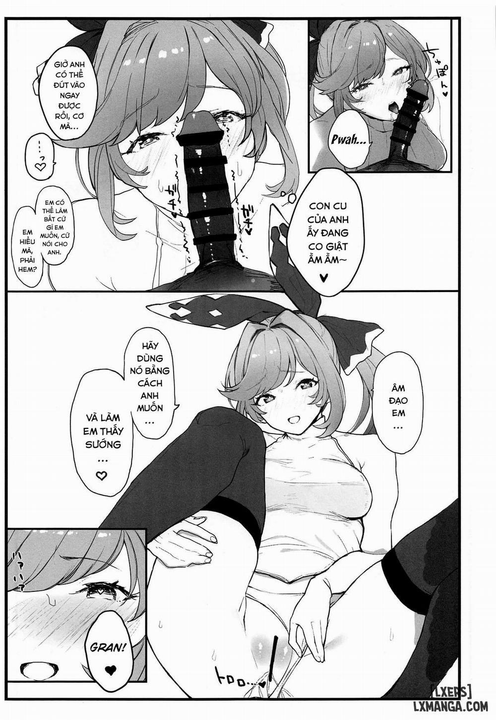 Clarisse-chan to Ichaicha Suru Hon Oneshot trang 5