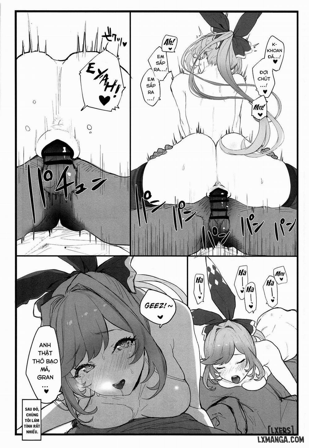 Clarisse-chan to Ichaicha Suru Hon Oneshot trang 8