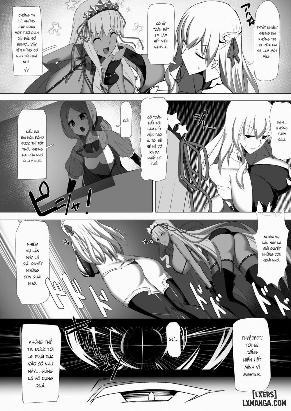 CLASS BESTIALITY ...BB & Kama no Zako Enemy Haiboku Koubi Hen Oneshot trang 4