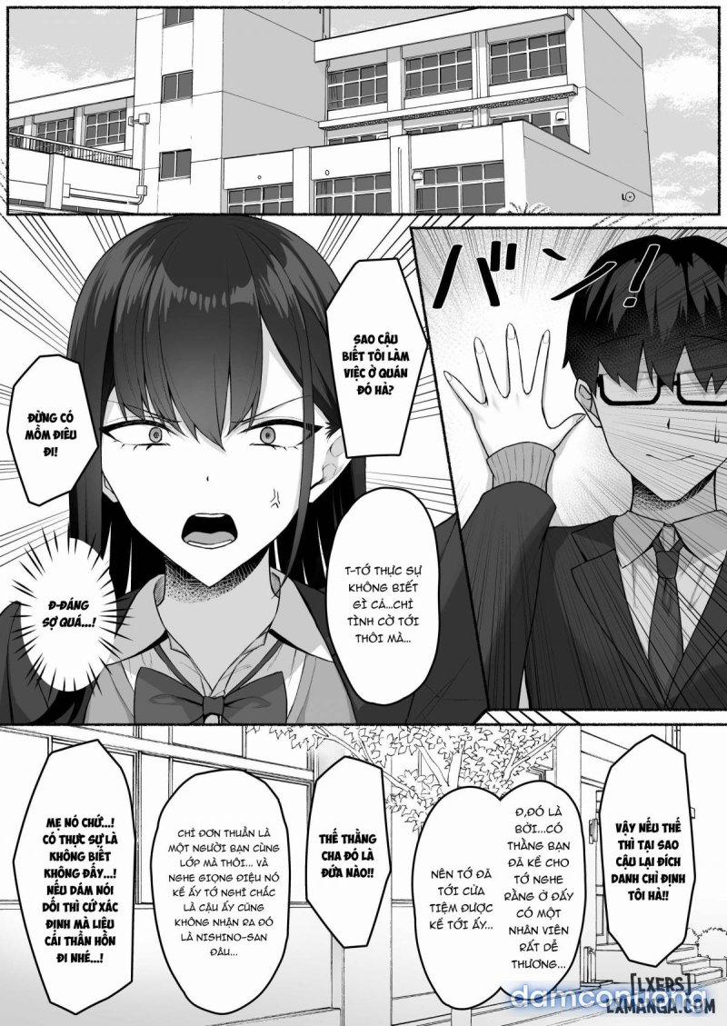 Class no Gal o Iinari Ero Maid ni Suru Hanashi 1 trang 11