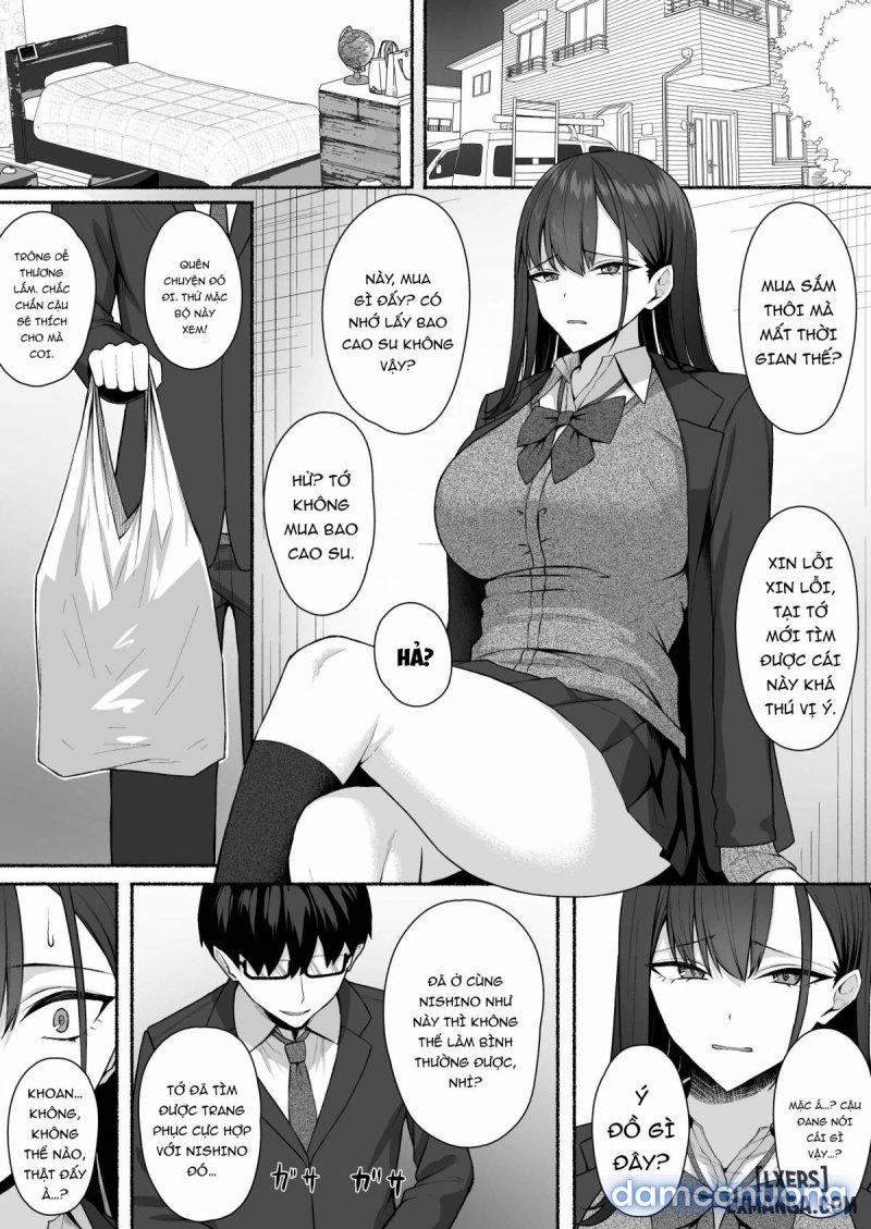 Class no Gal o Iinari Ero Maid ni Suru Hanashi 1 trang 29