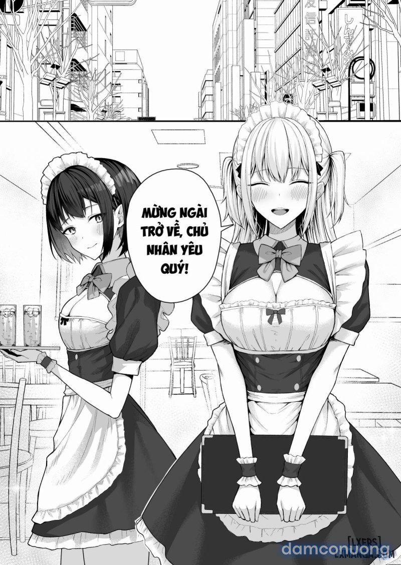 Class no Gal o Iinari Ero Maid ni Suru Hanashi 1 trang 5