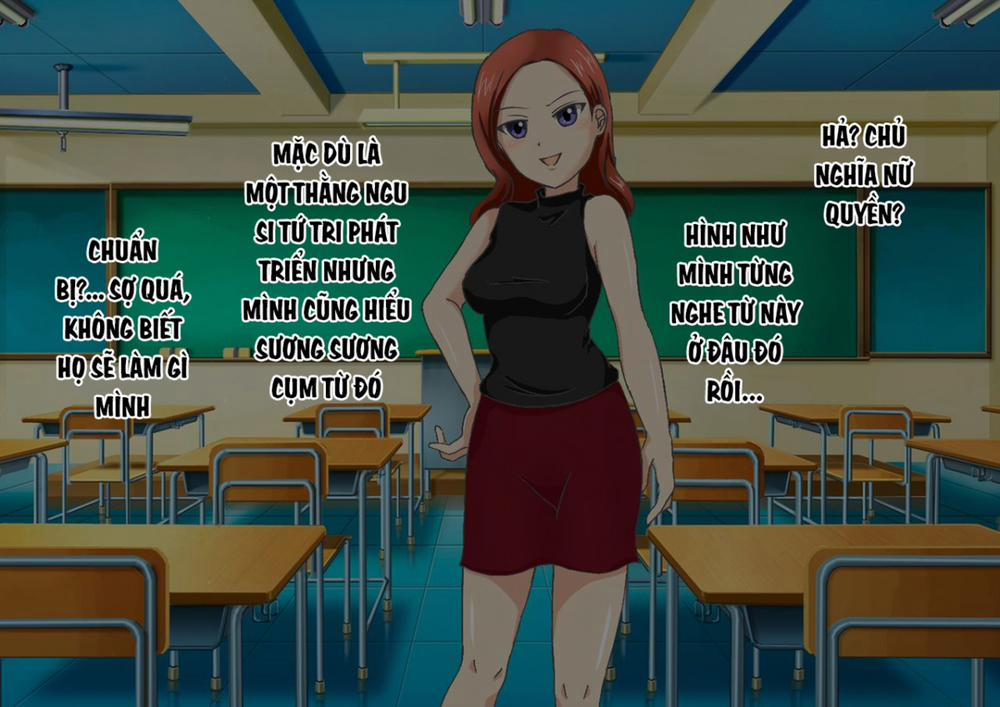 Class no Joshi ni Shasei Kanri Sareru Gakkou! 1 trang 16