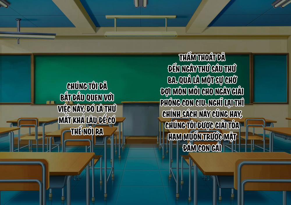 Class no Joshi ni Shasei Kanri Sareru Gakkou! 5 trang 3