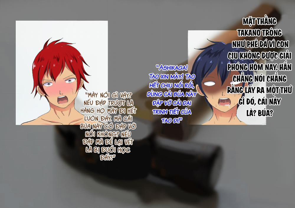 Class no Joshi ni Shasei Kanri Sareru Gakkou! 6 trang 1