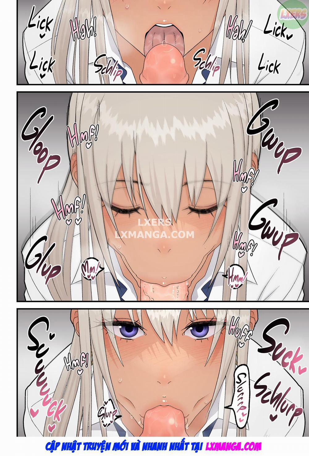 Class no Kinpatsu Kyonyuu Gal to Itya Love Ecchi suru Hanashi Oneshot trang 18