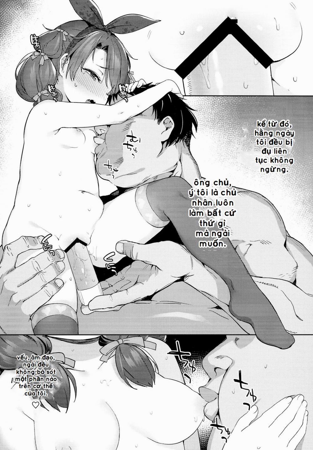 Class no Ohime-sama, Shiawase Mesubuta ni Nariagaru 1 trang 18