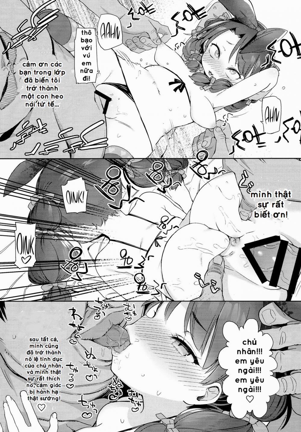 Class no Ohime-sama, Shiawase Mesubuta ni Nariagaru 1 trang 27