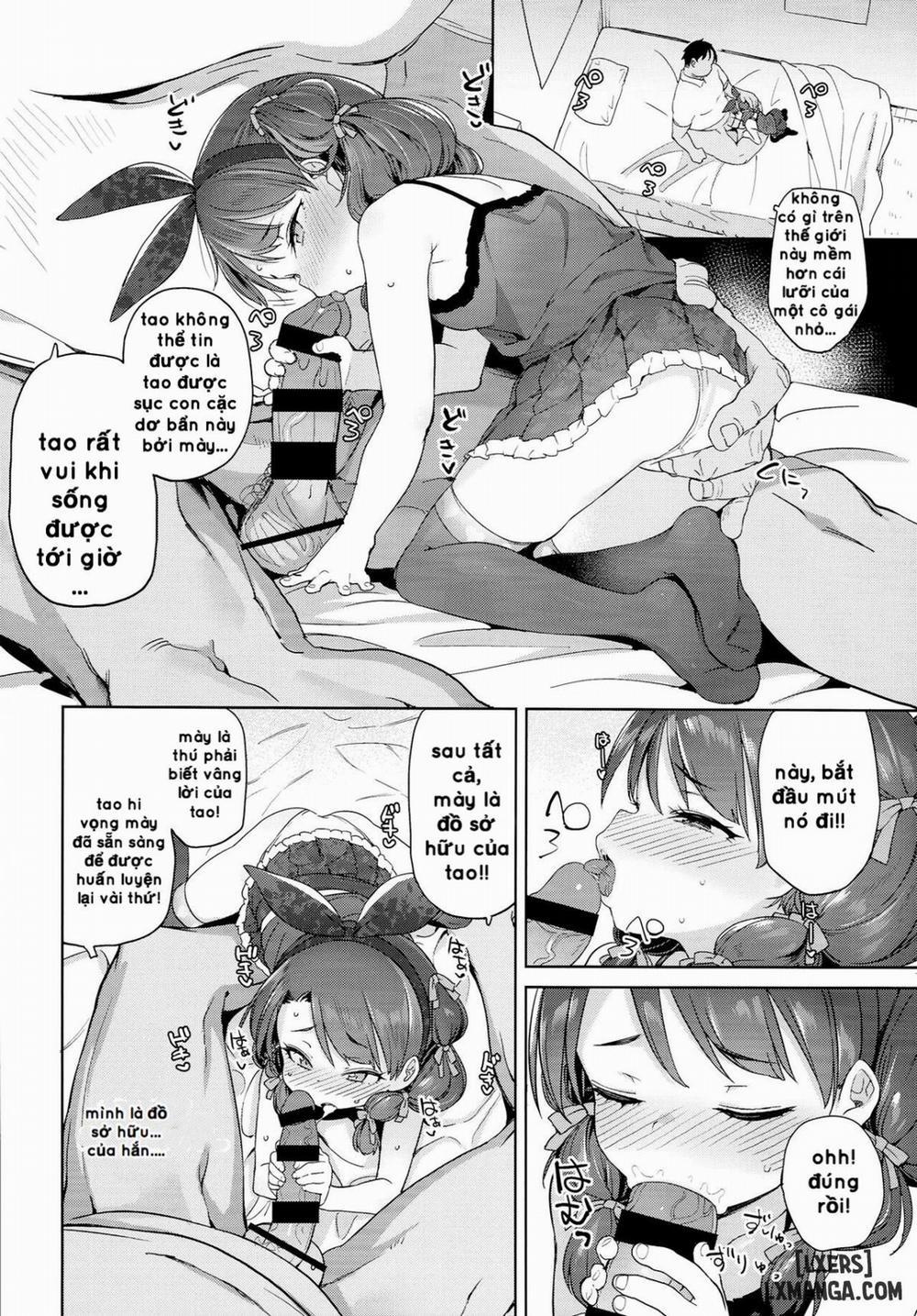 Class no Ohime-sama, Shiawase Mesubuta ni Nariagaru Oneshot trang 12